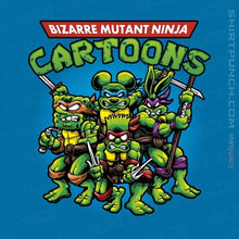 Load image into Gallery viewer, Shirts Magnets / 3"x3" / Sapphire Ninja Cartoons