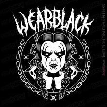 Load image into Gallery viewer, Shirts Magnets / 3"x3" / Black Wear Black