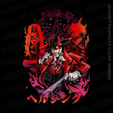 Load image into Gallery viewer, Shirts Magnets / 3"x3" / Black Hunter Hell