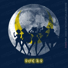 Load image into Gallery viewer, Secret_Shirts Magnets / 3"x3" / Navy The Sailor Senshi