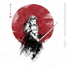 Load image into Gallery viewer, Shirts Magnets / 3"x3" / White Storm Samurai