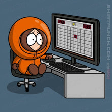 Load image into Gallery viewer, Daily_Deal_Shirts Magnets / 3"x3" / Indigo Blue Always Dead!