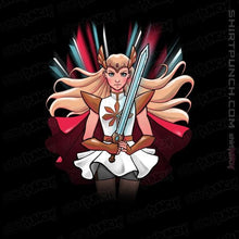 Load image into Gallery viewer, Shirts Magnets / 3"x3" / Black Princess of Power