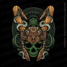 Load image into Gallery viewer, Shirts Magnets / 3"x3" / Black Madness And Mischief