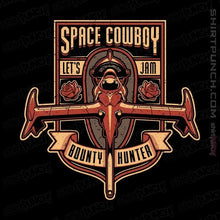 Load image into Gallery viewer, Shirts Magnets / 3"x3" / Black Just A Humble Bounty Hunter