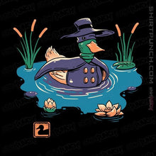 Load image into Gallery viewer, Shirts Magnets / 3"x3" / Black Dark Duck Costume