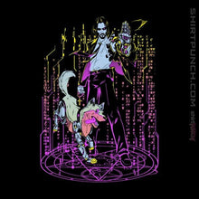 Load image into Gallery viewer, Shirts Magnets / 3"x3" / Black Keanuverse 2077