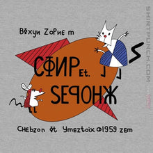 Load image into Gallery viewer, Secret_Shirts Magnets / 3"x3" / Sports Grey Worker-And-Parasite