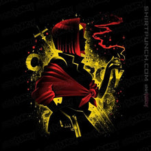 Load image into Gallery viewer, Daily_Deal_Shirts Magnets / 3"x3" / Black Queen Of Hearts