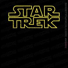 Load image into Gallery viewer, Daily_Deal_Shirts Magnets / 3"x3" / Black StarTrekWars