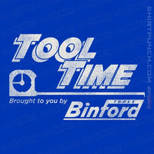 Load image into Gallery viewer, Daily_Deal_Shirts Magnets / 3"x3" / Royal Blue Tool Time