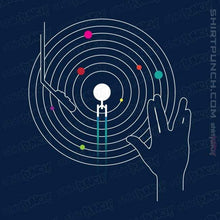 Load image into Gallery viewer, Shirts Magnets / 3"x3" / Navy Star Trek Vinyl