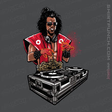 Load image into Gallery viewer, Secret_Shirts Magnets / 3"x3" / Charcoal DJ Sho Nuff