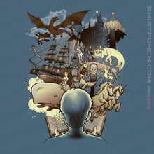 Load image into Gallery viewer, Shirts Magnets / 3"x3" / Indigo Blue Books