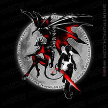 Load image into Gallery viewer, Shirts Magnets / 3"x3" / Black Gravija