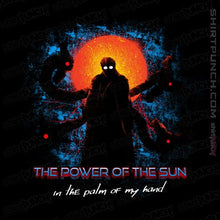 Load image into Gallery viewer, Shirts Magnets / 3"x3" / Black The Power Of The Sun