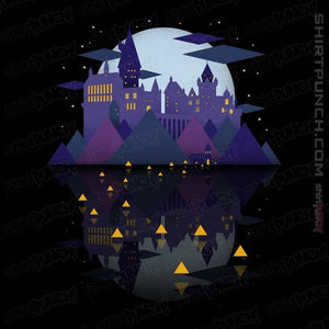 Daily_Deal_Shirts Magnets / 3"x3" / Black Wizard Castle