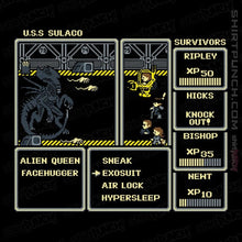 Load image into Gallery viewer, Secret_Shirts Magnets / 3"x3" / Black Xeno Rpg Boss Fight