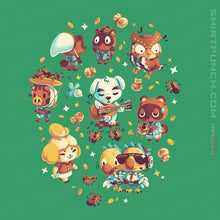 Load image into Gallery viewer, Secret_Shirts Magnets / 3"x3" / Irish Green On Tarantula Island