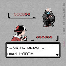 Load image into Gallery viewer, Shirts Magnets / 3"x3" / Sports Grey Bernie Battle!