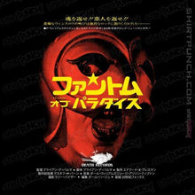 Load image into Gallery viewer, Shirts Magnets / 3"x3" / Black Phantom Of The Paradise