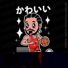 Load image into Gallery viewer, Shirts Magnets / 3"x3" / Black Kawaii Leonard
