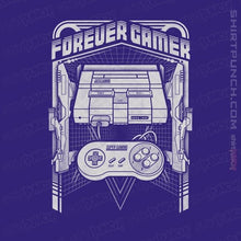 Load image into Gallery viewer, Shirts Magnets / 3"x3" / Violet Forever Gamer