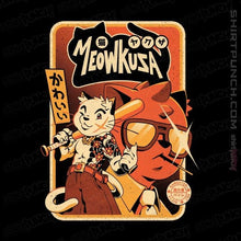 Load image into Gallery viewer, Shirts Magnets / 3"x3" / Black Meowkuza