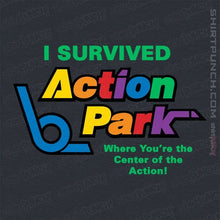 Load image into Gallery viewer, Secret_Shirts Magnets / 3"x3" / Dark Heather Action Park