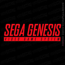 Load image into Gallery viewer, Secret_Shirts Magnets / 3"x3" / Black Super Genesis