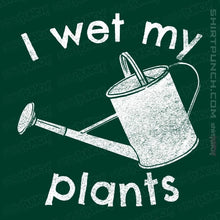 Load image into Gallery viewer, Shirts Magnets / 3"x3" / Forest I Wet My Plants