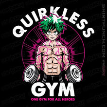 Load image into Gallery viewer, Shirts Magnets / 3"x3" / Black Deku Gym