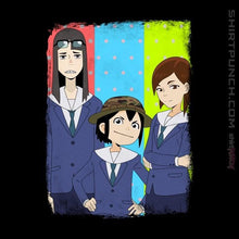 Load image into Gallery viewer, Shirts Magnets / 3"x3" / Black Eizouken