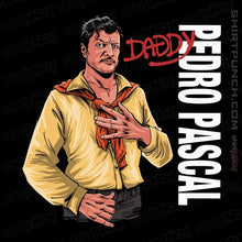 Load image into Gallery viewer, Secret_Shirts Magnets / 3"x3" / Black Pedro Daddy