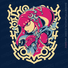 Load image into Gallery viewer, Secret_Shirts Magnets / 3"x3" / Navy Mipha