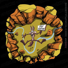 Load image into Gallery viewer, Daily_Deal_Shirts Magnets / 3"x3" / Black Stay Positive