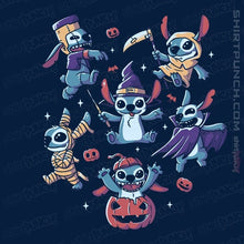 Load image into Gallery viewer, Secret_Shirts Magnets / 3"x3" / Navy Halloween Costumes