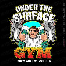 Load image into Gallery viewer, Daily_Deal_Shirts Magnets / 3"x3" / Black Luisa's Gym