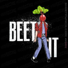 Load image into Gallery viewer, Shirts Magnets / 3"x3" / Black Beet It