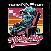 Load image into Gallery viewer, Secret_Shirts Magnets / 3"x3" / Black The Terminaptor