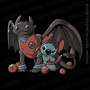 Shirts Magnets / 3"x3" / Black Dragon Cuties