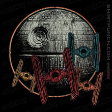 Load image into Gallery viewer, Shirts Magnets / 3"x3" / Black Moon Of Death