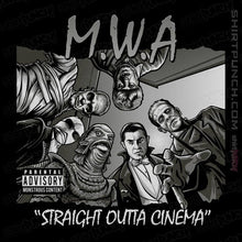 Load image into Gallery viewer, Daily_Deal_Shirts Magnets / 3"x3" / Black Monsters With Attitude