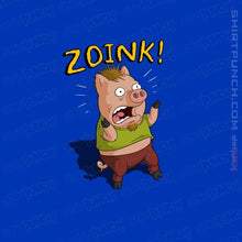 Load image into Gallery viewer, Daily_Deal_Shirts Magnets / 3"x3" / Royal Blue Stoner Pig