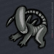 Load image into Gallery viewer, Secret_Shirts Magnets / 3"x3" / Dark Heather Xeno King