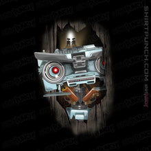 Load image into Gallery viewer, Shirts Magnets / 3"x3" / Black Here's Johnny!