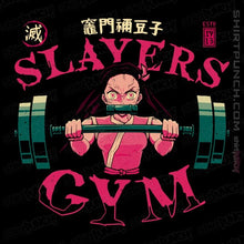 Load image into Gallery viewer, Secret_Shirts Magnets / 3"x3" / Black Nezuko Slayers Gym