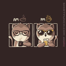 Load image into Gallery viewer, Shirts Magnets / 3"x3" / Dark Chocolate AM PM