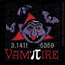 Load image into Gallery viewer, Daily_Deal_Shirts Magnets / 3"x3" / Black Vam-Pie-Re