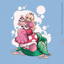 Load image into Gallery viewer, Shirts Magnets / 3"x3" / Powder Blue Princess Peach